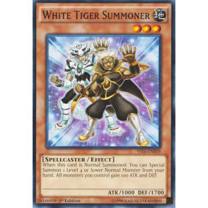 White Tiger Summoner