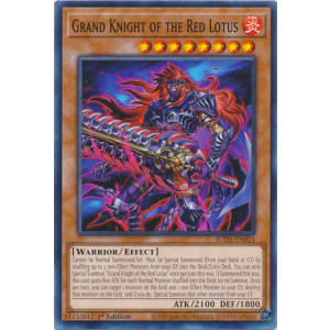 Grand Knight of the Red Lotus