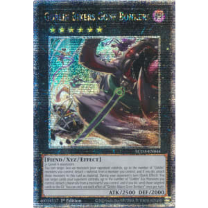 Goblin Bikers Gone Bonkers (Quarter Century Secret Rare)