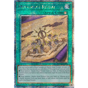 Mitsurugi Ritual (Quarter Century Secret Rare)
