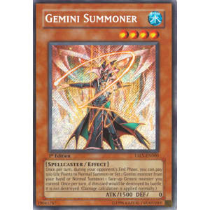 Gemini Summoner (Secret Rare)