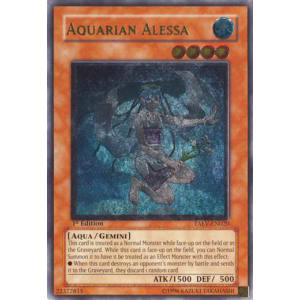 Aquarian Alessa (Ultimate Rare)