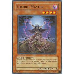 Zombie Master (Super Rare)