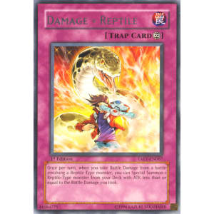 Damage = Reptile