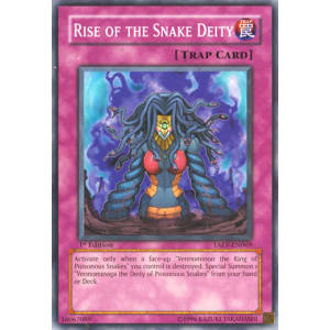 Rise of the Snake Deity