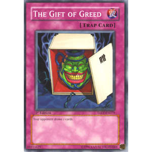 The Gift of Greed