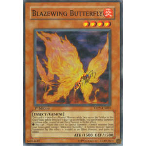 Blazewing Butterfly (Super Rare)