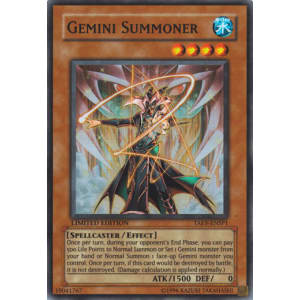 Gemini Summoner (Super Rare)