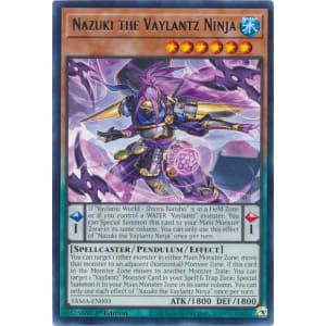 Nazuki the Vaylantz Ninja