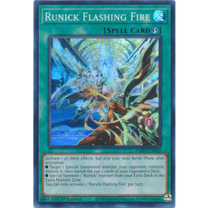 Runick Flashing Fire