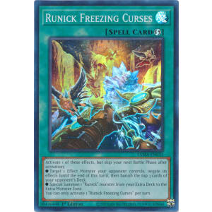 Runick Freezing Curses