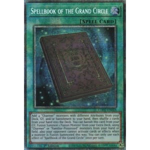 Spellbook of the Grand Circle (Starlight Rare)
