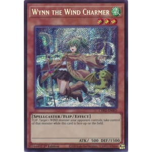 Wynn the Wind Charmer (Secret Rare)