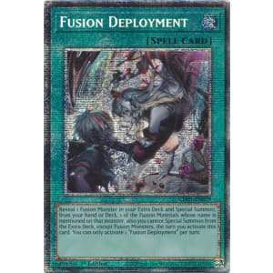 Fusion Deployment (Starlight Rare)