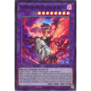 The Dragon that Devours the Dogma (Ultra Rare)