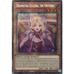 Dogmatika Ecclesia, the Virtuous (Starlight Rare)
