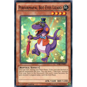 Performapal Bot-Eyes Lizard