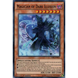 Magician of Dark Illusion