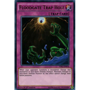 Floodgate Trap Hole