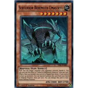 Subterror Behemoth Umastryx