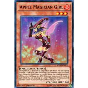 Apple Magician Girl