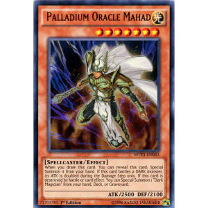 Palladium Oracle Mahad