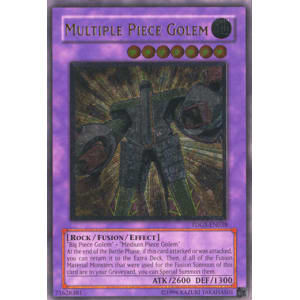 Multiple Piece Golem (Ultimate Rare)