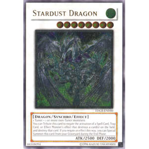 Stardust Dragon (Ultimate Rare)