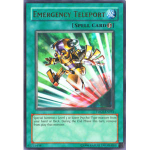 Emergency Teleport (Ultra Rare)