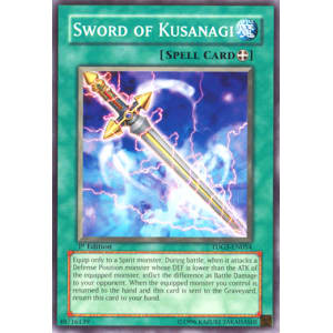 Sword of Kusanagi