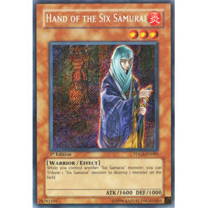 Hand of the Six Samurai