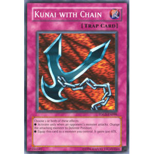 Kunai with Chain