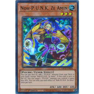 Noh-P.U.N.K. Ze Amin