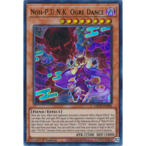 Noh-P.U.N.K. Ogre Dance