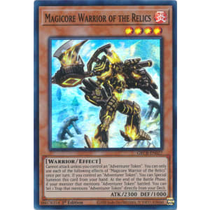 Magicore Warrior of the Relics