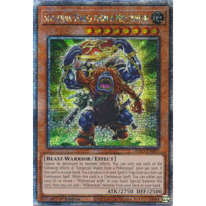 Sengenjin Wakes from a Millennium (Quarter Century Secret Rare)