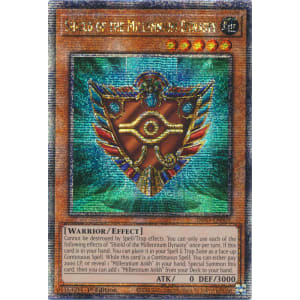 Shield of the Millennium Dynasty (Quarter Century Secret Rare)