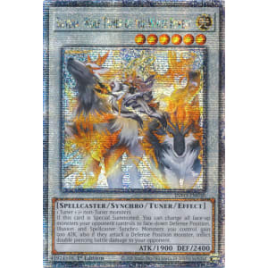 Silvera, Wolf Tamer of the White Forest (Quarter Century Secret Rare)