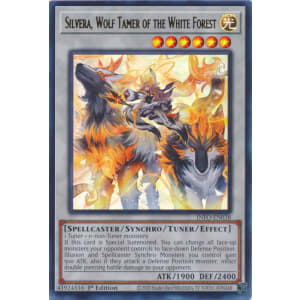 Silvera, Wolf Tamer of the White Forest (Ultra Rare)