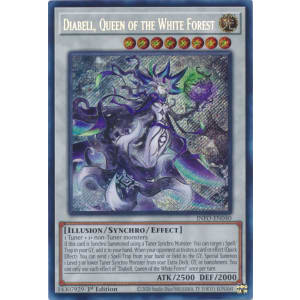 Diabell, Queen of the White Forest (Secret Rare)