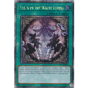 Tales of the White Forest (Quarter Century Secret Rare)