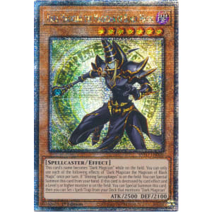 Dark Magician the Magician of Black Magic (Quarter Century Secret Rare)