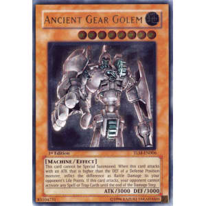 Ancient Gear Golem (Ultimate Rare)
