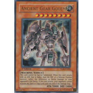 Ancient Gear Golem (Ultra Rare)