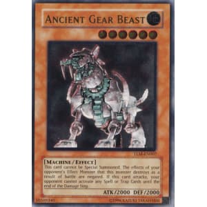 Ancient Gear Beast (Ultimate Rare)