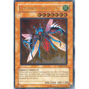 Ultimate Insect LV7 (Ultimate Rare)