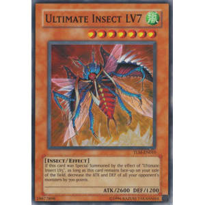 Ultimate Insect LV7 (Super Rare)