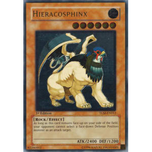 Hieracosphinx (Ultimate Rare)