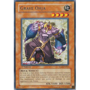 Grave Ohja (Rare)