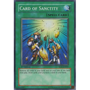 Card of Sanctity (Super Rare)